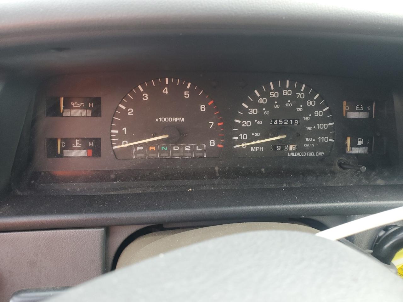 1993 Toyota T100 VIN: JT4VD10A4P0015927 Lot: 86094805