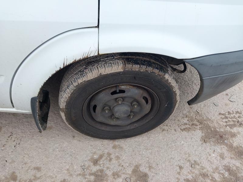 2012 FORD TRANSIT LOW ROOF VAN TDCI 100PS