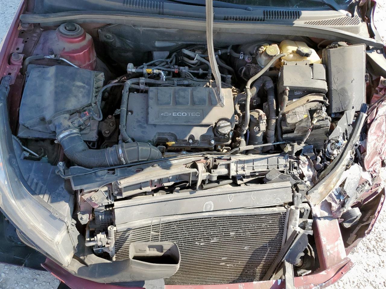 2016 Chevrolet Cruze Limited Lt VIN: 1G1PE5SB0G7172969 Lot: 82187655