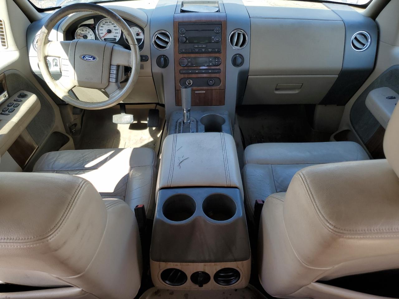 2004 Ford F150 Supercrew VIN: 1FTPW14554KD74395 Lot: 82449375