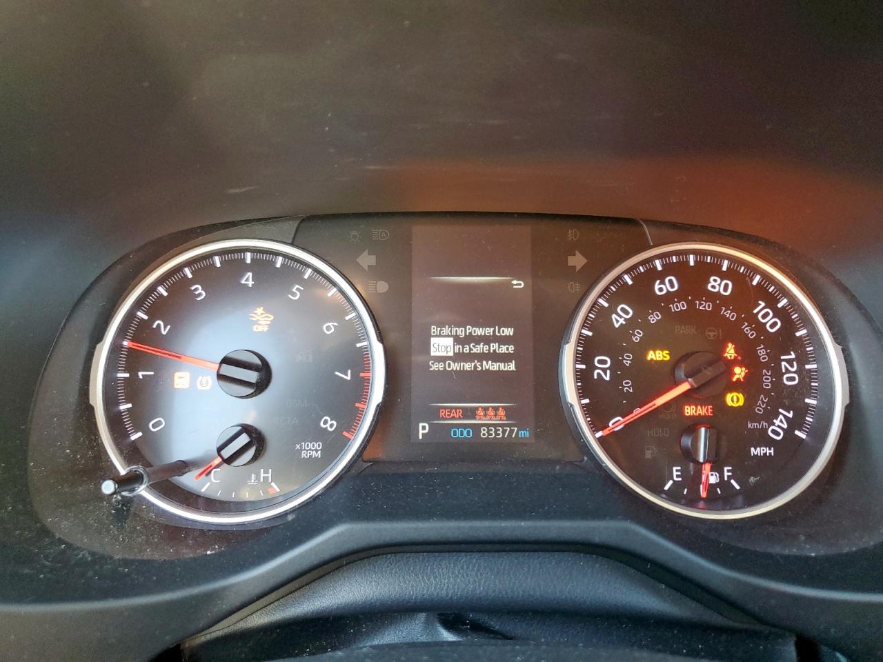 2020 Toyota Rav4 Le VIN: 2T3H1RFV9LW080874 Lot: 84954965