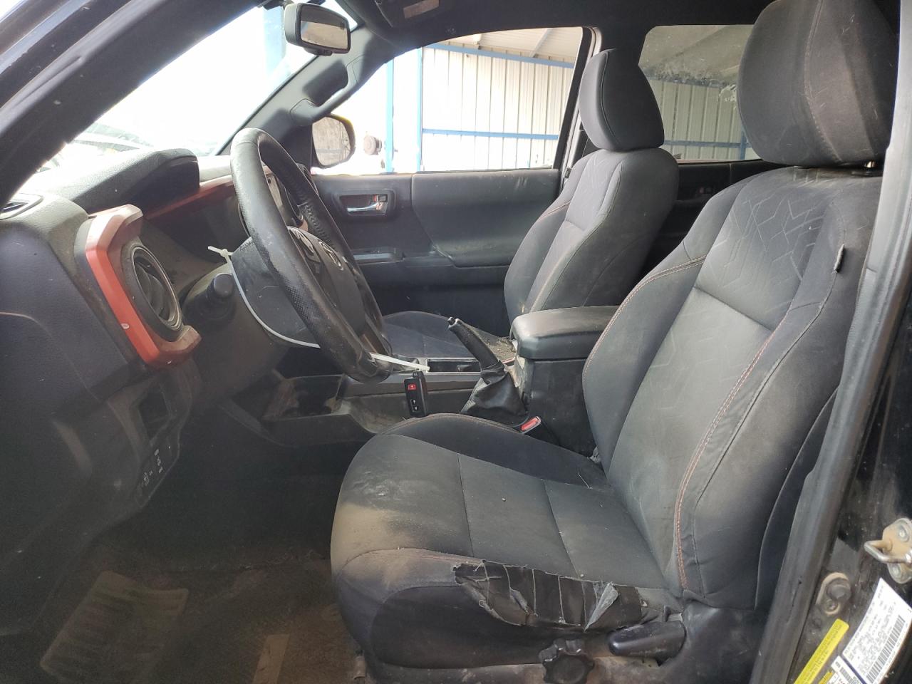 2016 Toyota Tacoma Double Cab VIN: 5TFCZ5AN1GX017465 Lot: 83798215