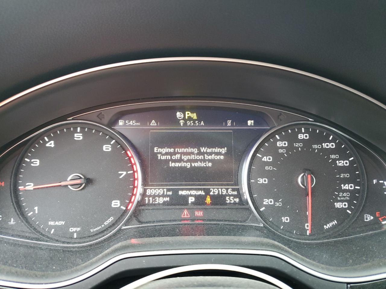 2017 Audi Q7 Premium Plus VIN: WA1LABF76HD025607 Lot: 89852335