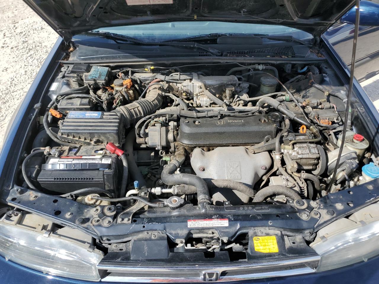 1992 Honda Accord Ex VIN: 1HGCB9873NA009890 Lot: 85316135