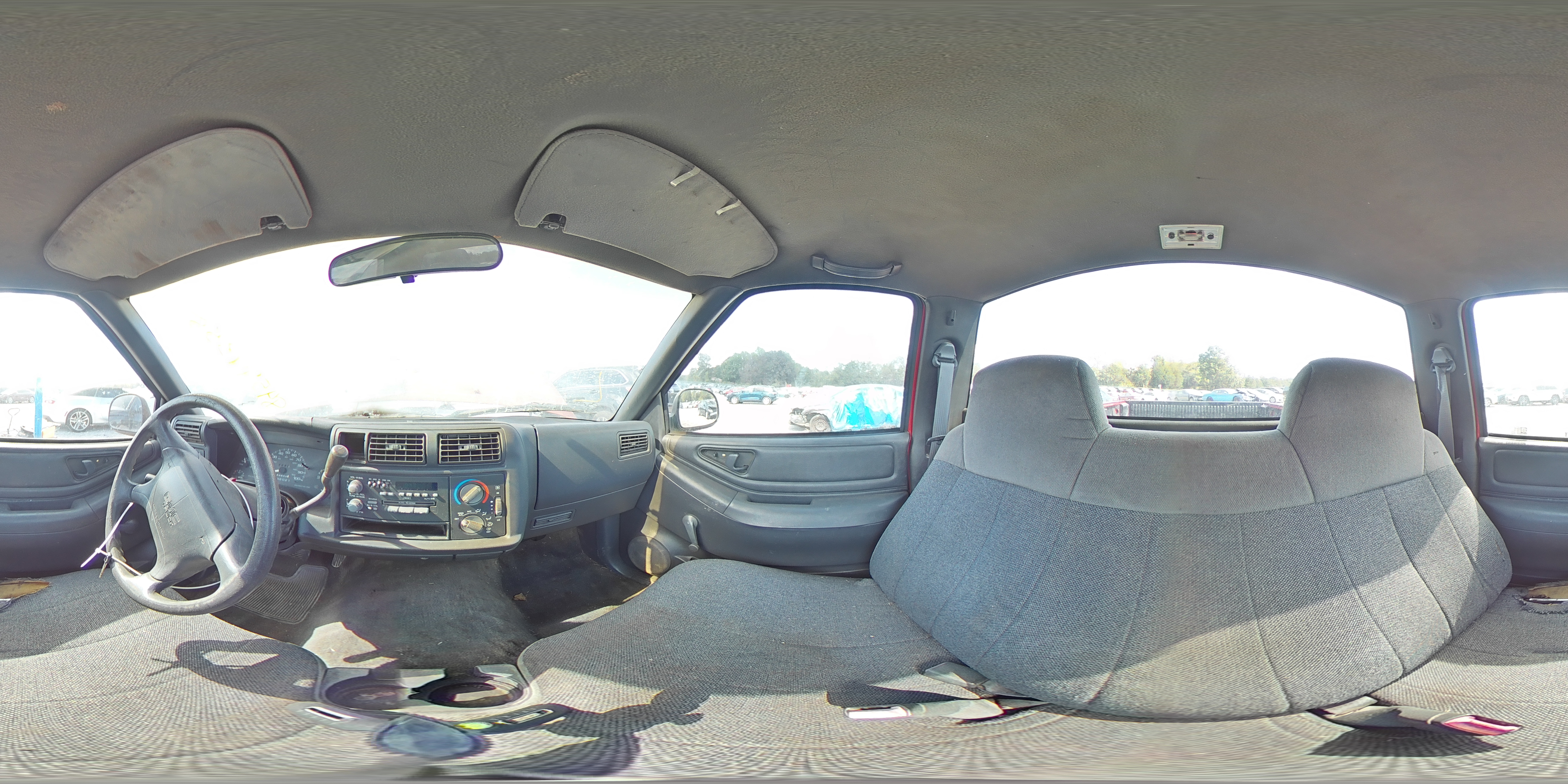 1997 GMC Sonoma VIN: 1GTCS14X0V8512273 Lot: 84574355