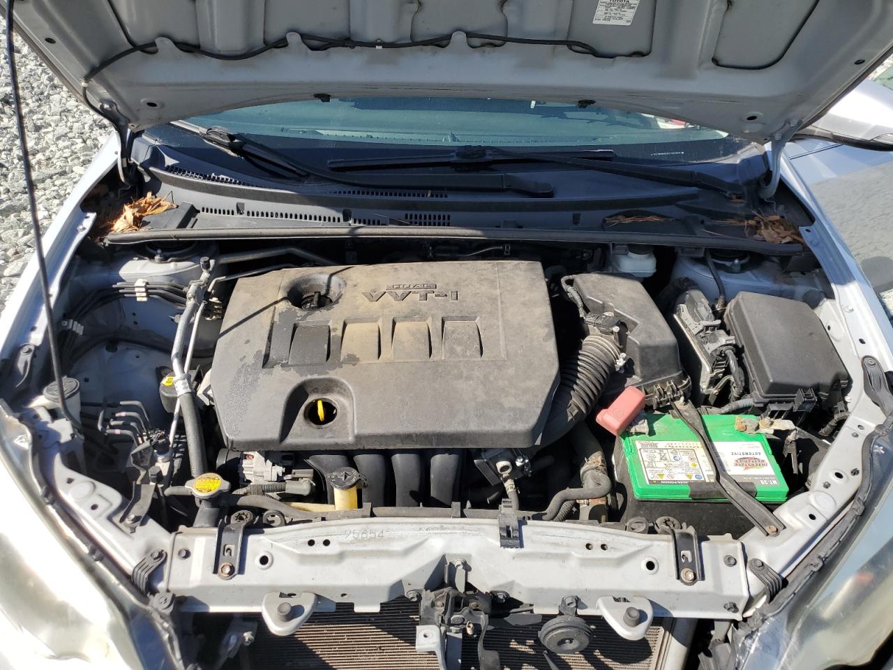 2014 Toyota Corolla L VIN: 2T1BURHE9EC167648 Lot: 84815555