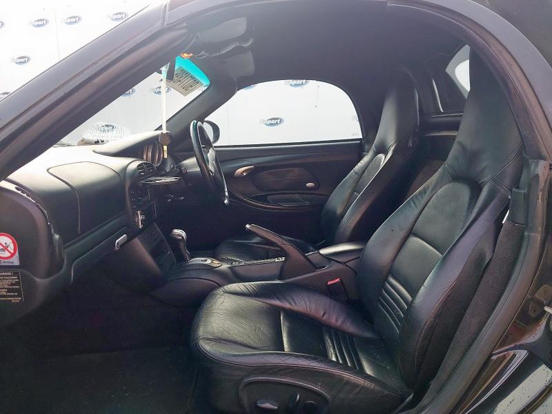 2002 PORSCHE BOXSTER 2.7 [228] 2DR TIPTRONIC S