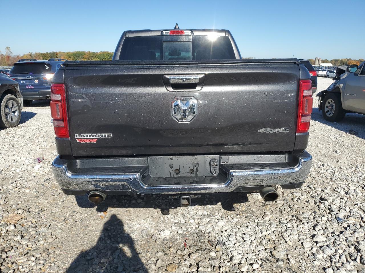 2019 Ram 1500 Laramie VIN: 1C6SRFJT5KN764806 Lot: 89817335