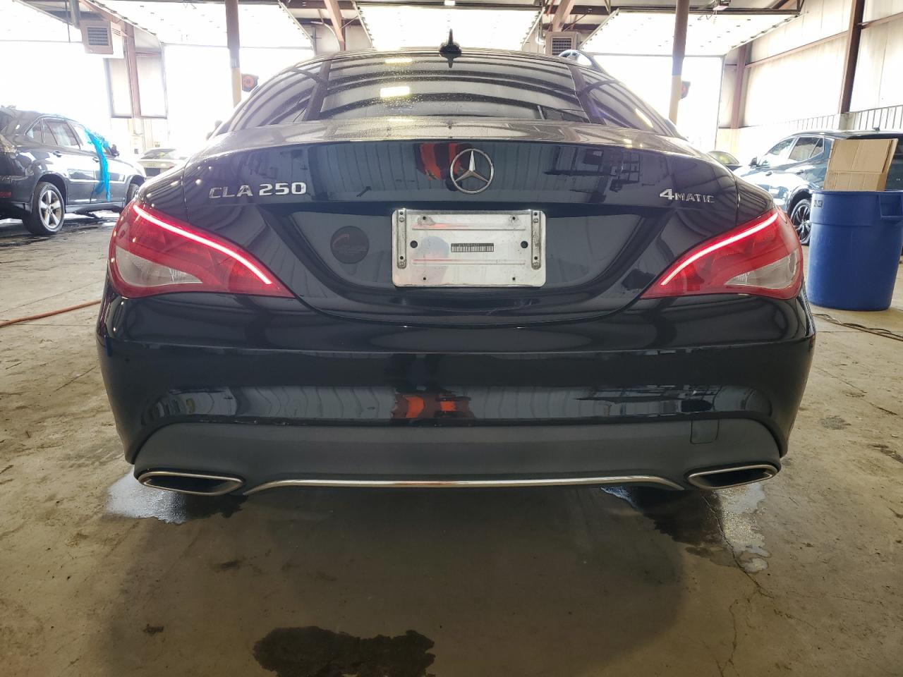 2018 Mercedes-Benz Cla 250 4Matic VIN: WDDSJ4GB2JN644839 Lot: 84068095