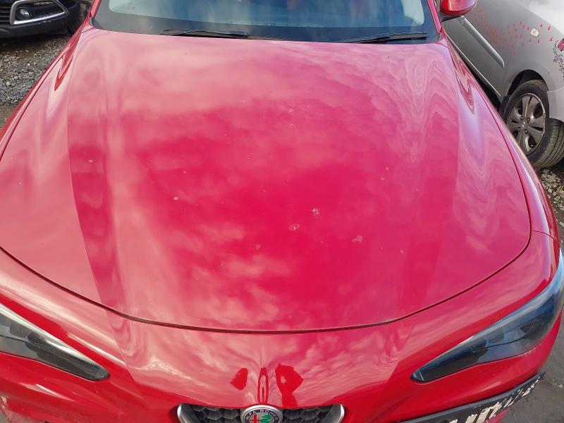 2017 ALFA ROMEO GIULIA 2.0 TB SUPER 4DR AUTO