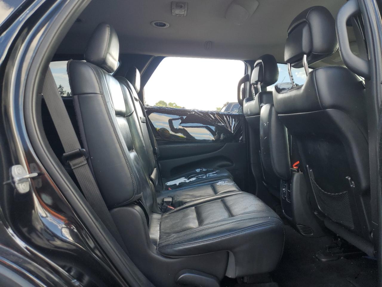 2014 Dodge Durango Ssv VIN: 1C4SDJFT1EC418996 Lot: 82227515