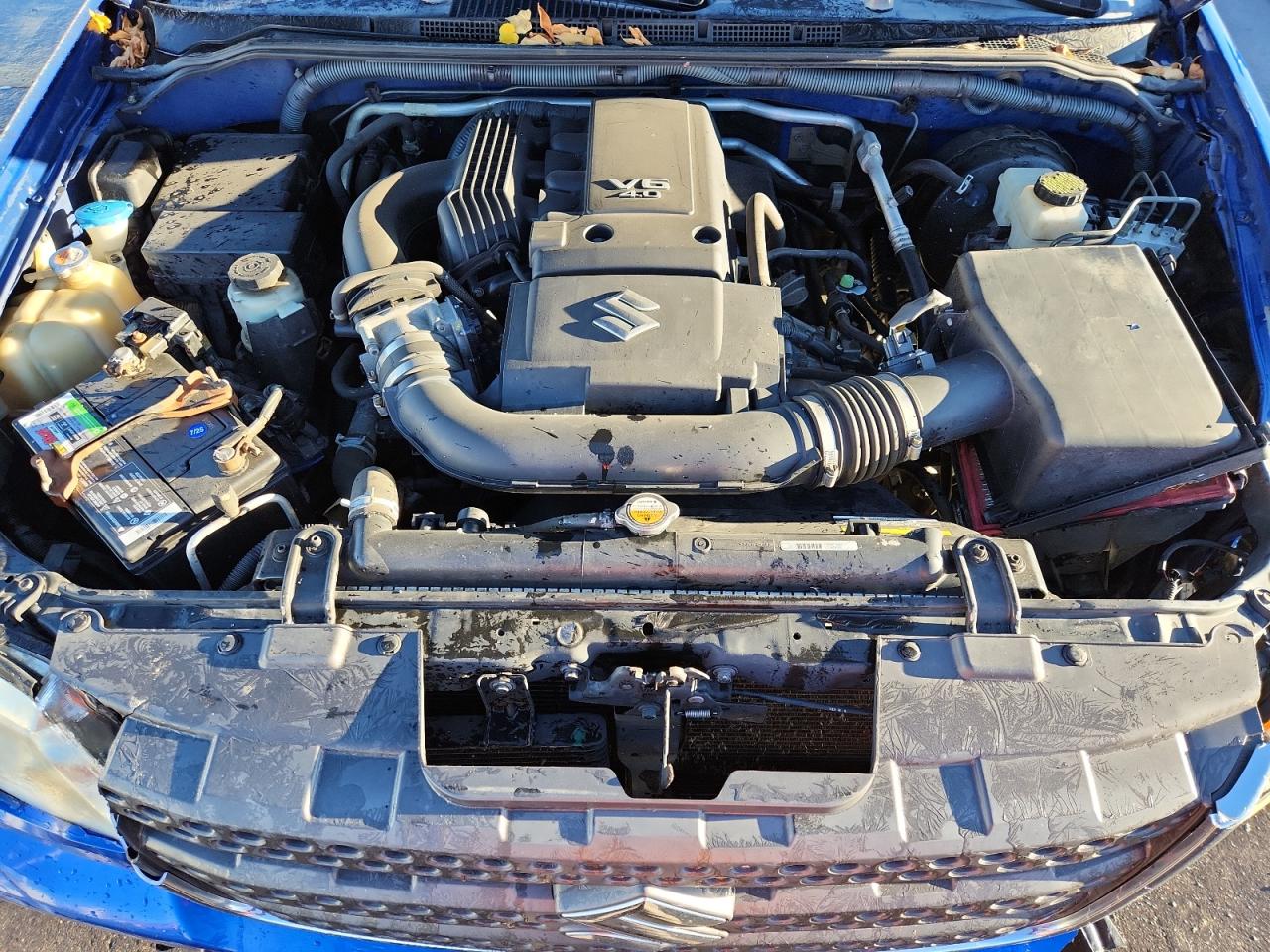 2012 Suzuki Equator Rmz-4 VIN: 5Z61D0EV4CC403772 Lot: 90482925