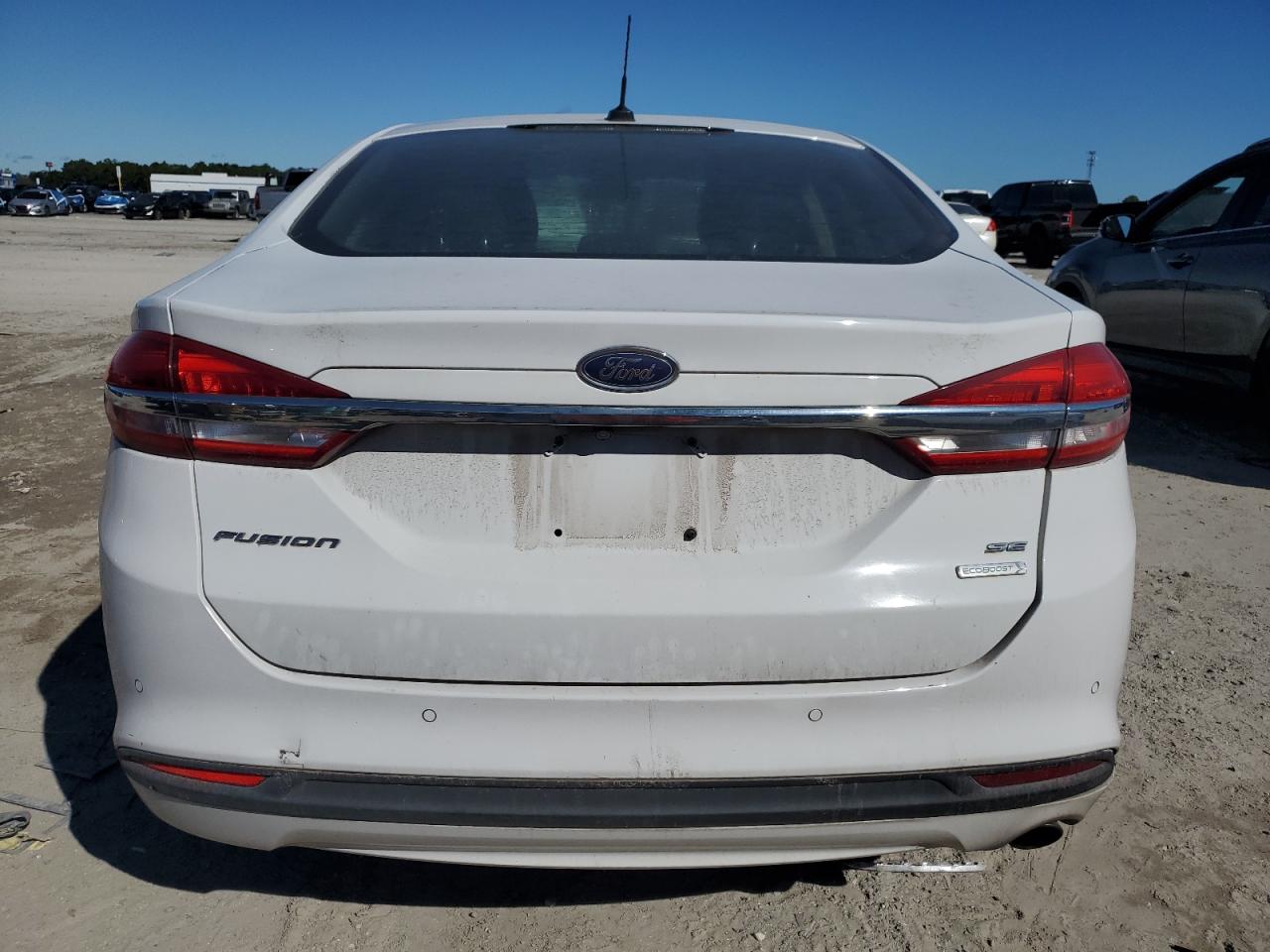 2017 Ford Fusion Se VIN: 3FA6P0HD7HR241651 Lot: 90706315