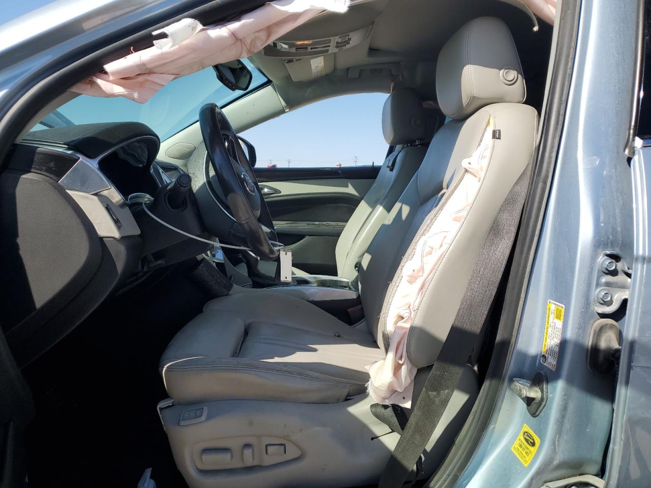 2013 Cadillac Srx Performance Collection VIN: 3GYFNDE36DS519584 Lot: 87423465