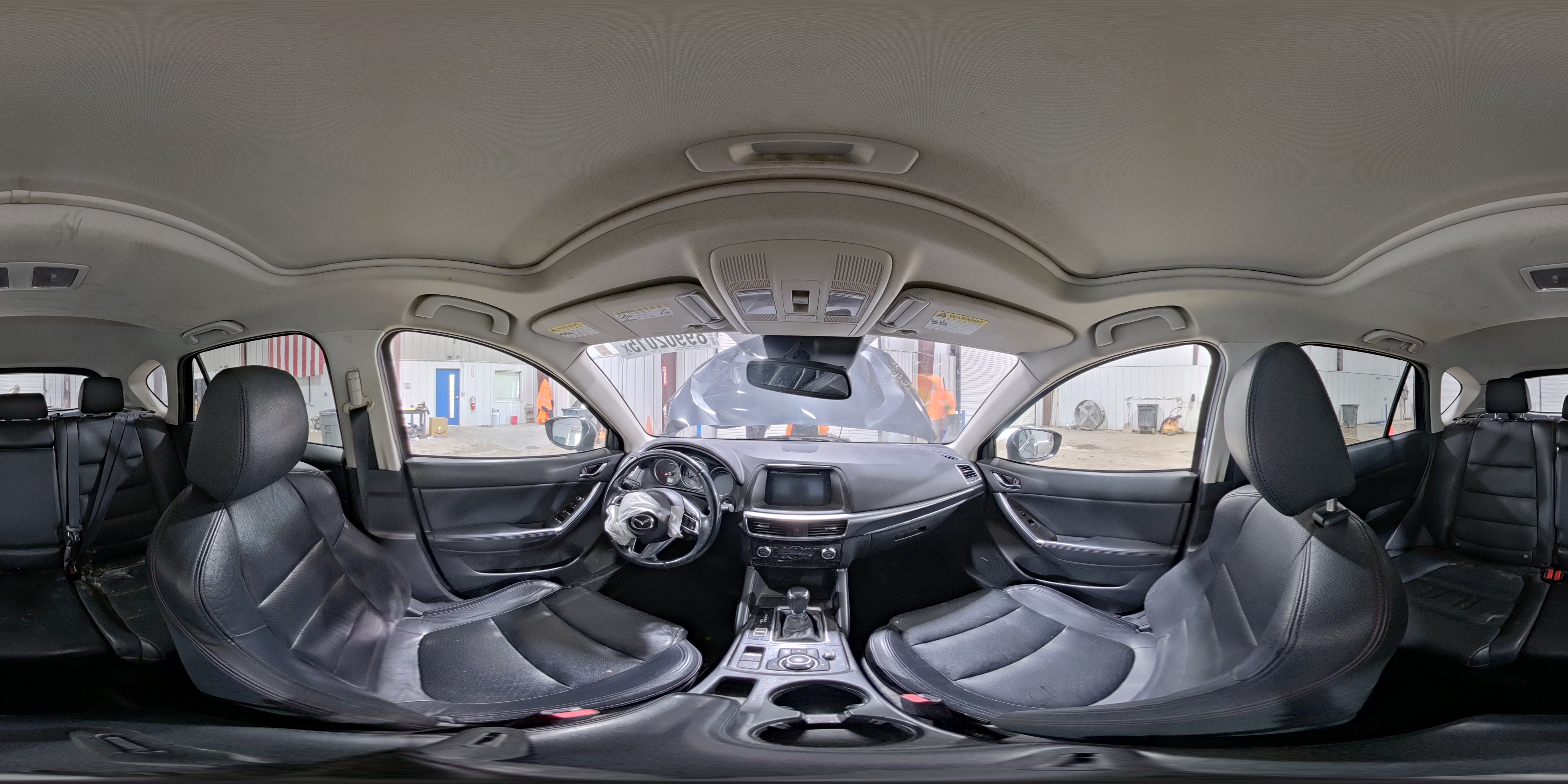 2016 Mazda Cx-5 Gt VIN: JM3KE4DY4G0776683 Lot: 89902015