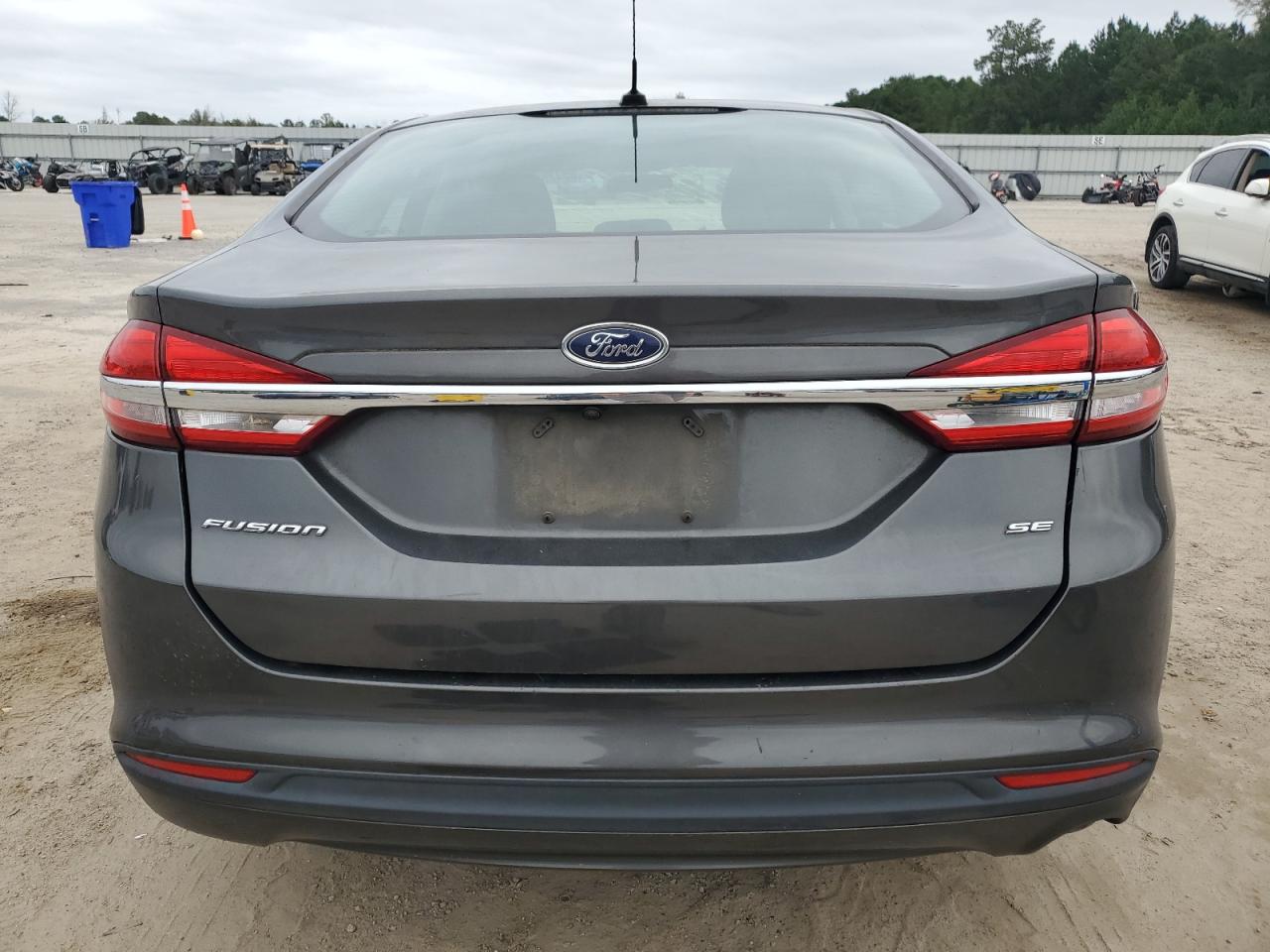2017 Ford Fusion Se VIN: 3FA6P0H72HR219034 Lot: 82425925