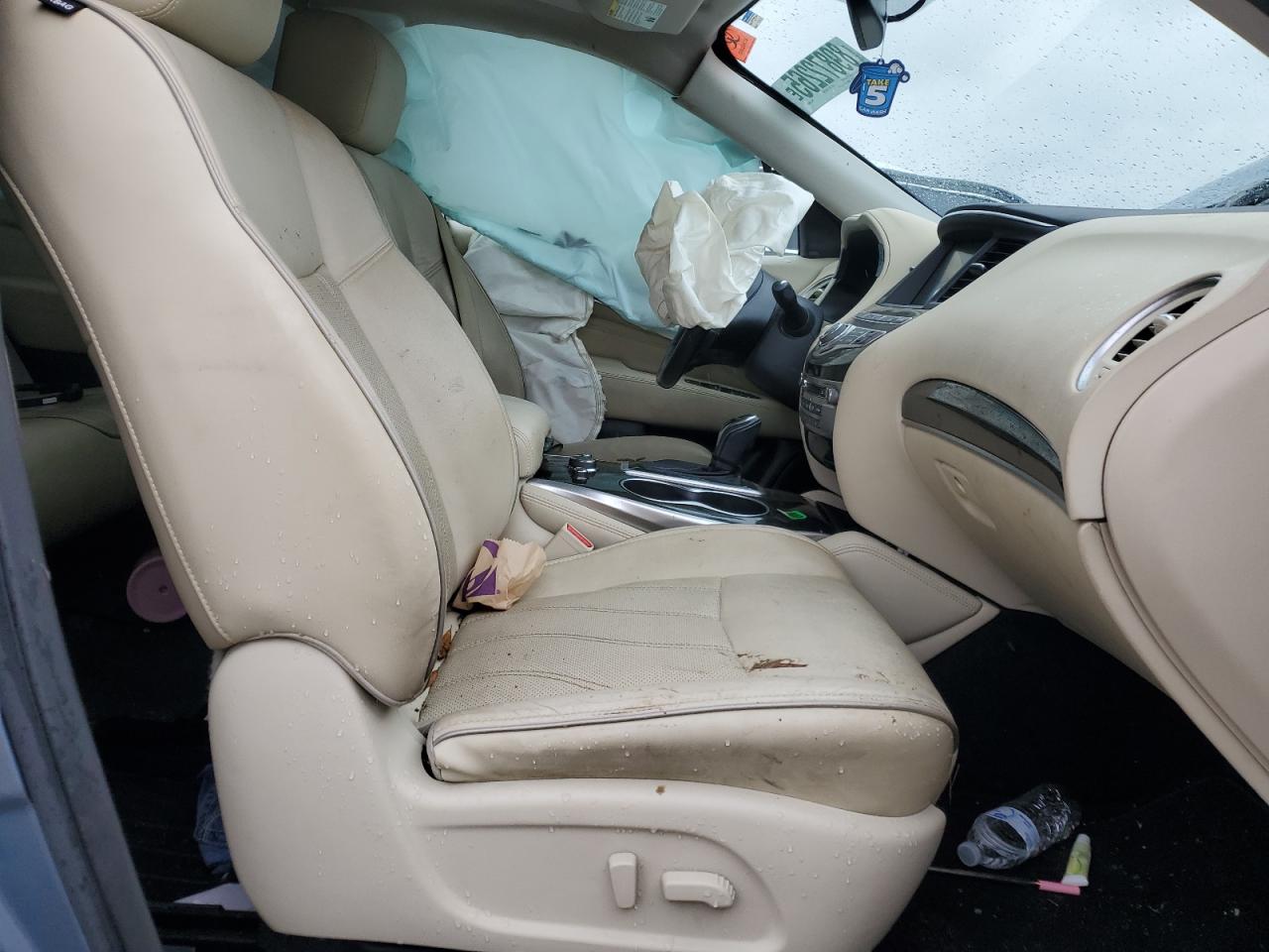 2017 Infiniti Qx60 VIN: 5N1DL0MNXHC529024 Lot: 89872265