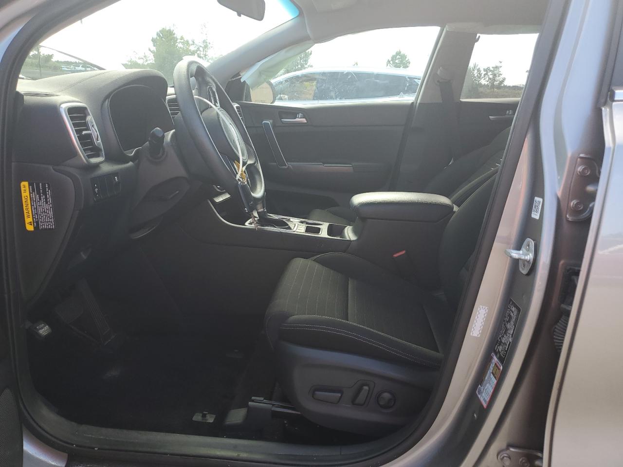 2019 Kia Sportage Lx VIN: KNDPMCAC1K7580415 Lot: 81969055