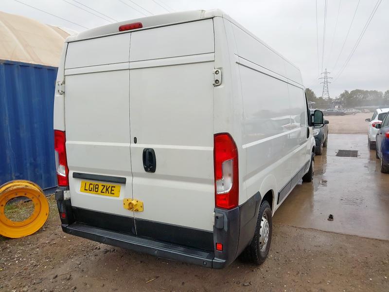 2018 CITROEN RELAY 35 L3H2 EPRISE BLUE 