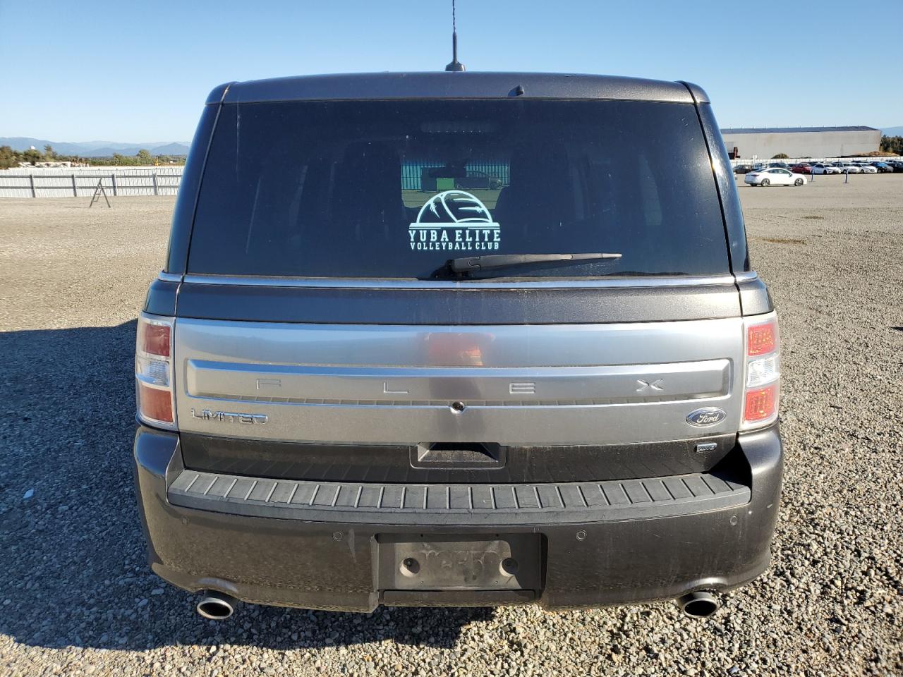 2017 Ford Flex Limited VIN: 2FMHK6D81HBA04922 Lot: 81915805