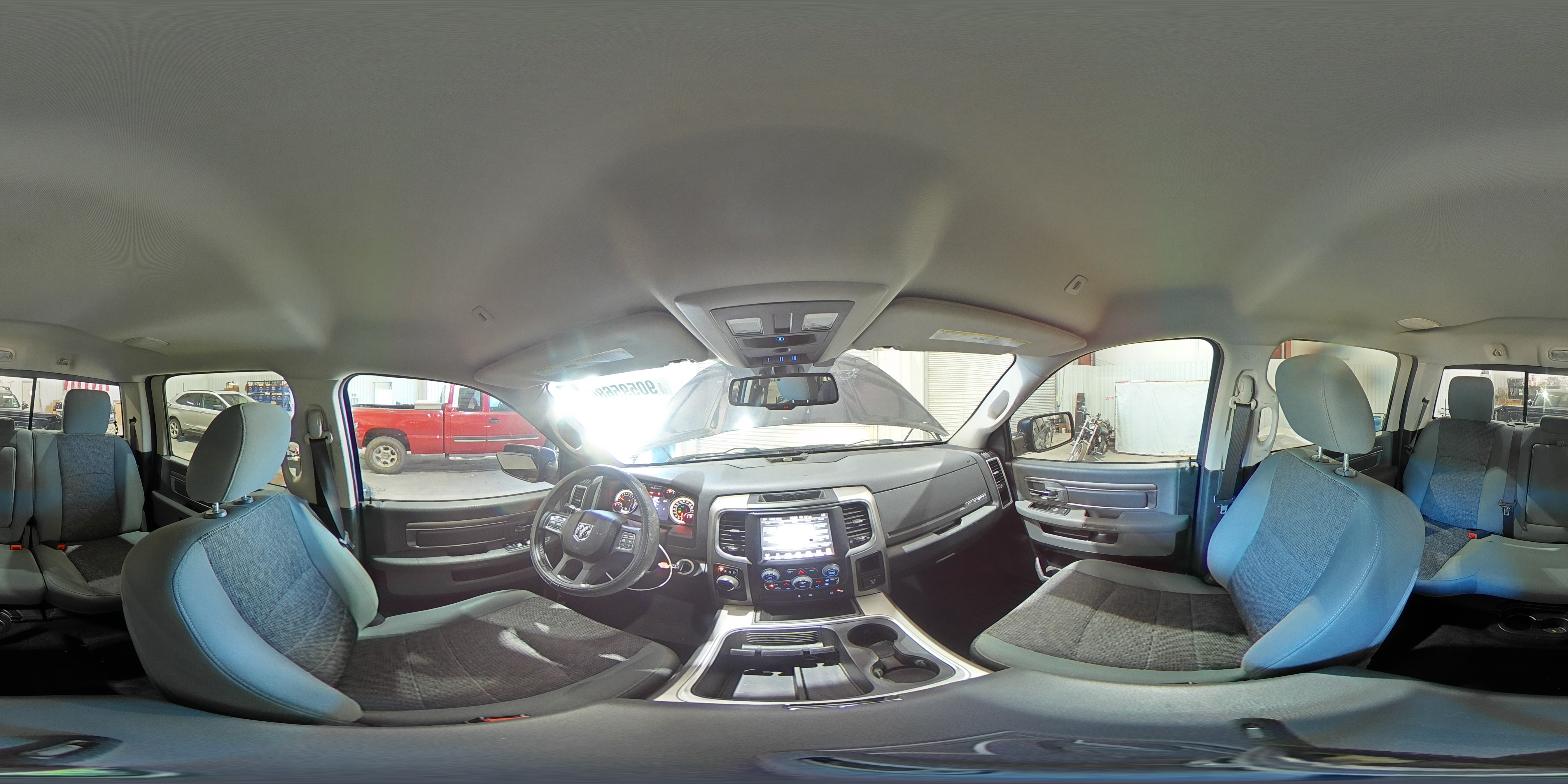 2017 Ram 1500 Slt VIN: 3C6RR6LT3HG573494 Lot: 90595685