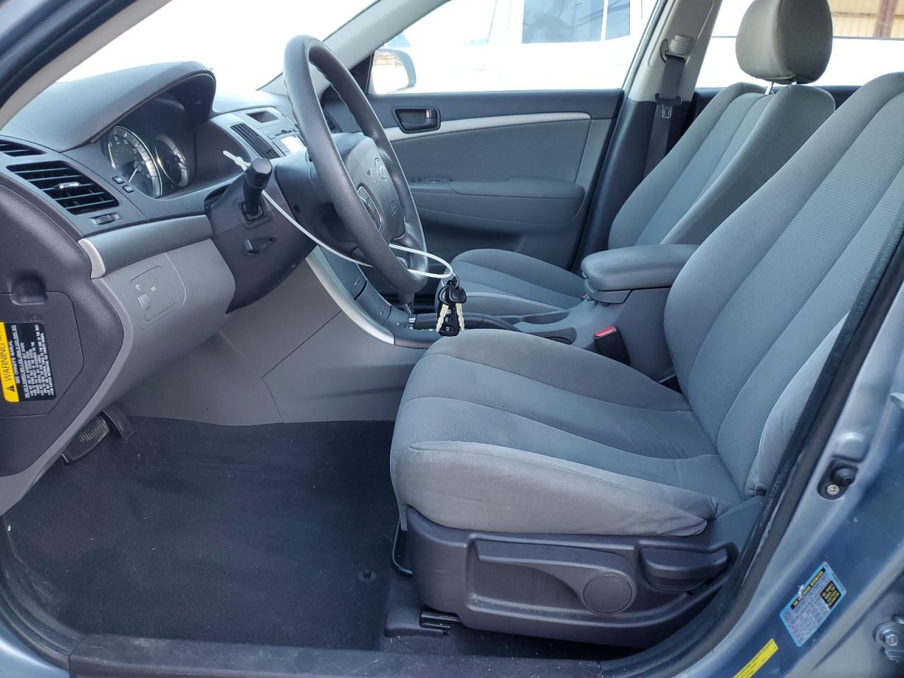 2009 Hyundai Sonata Gls VIN: 5NPET46C89H496834 Lot: 86490065