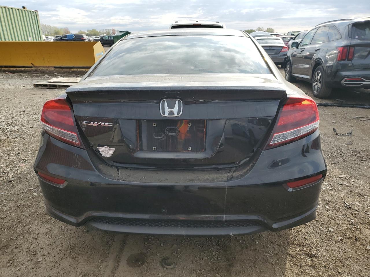 2014 Honda Civic Lx VIN: 2HGFG3B5XEH503801 Lot: 85901975