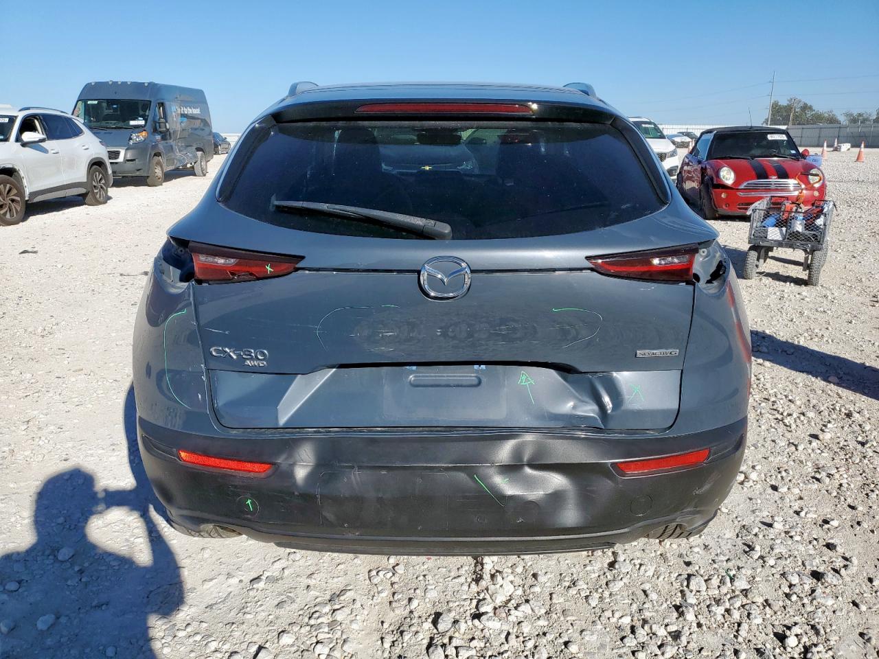 2022 Mazda Cx-30 Preferred VIN: 3MVDMBCL6NM421750 Lot: 87251175