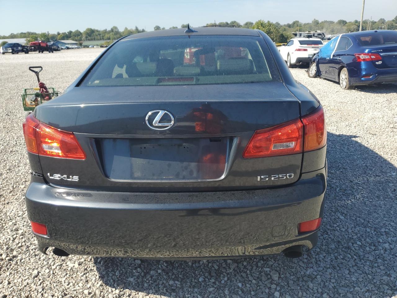 2007 Lexus Is 250 VIN: JTHBK262475042402 Lot: 81390705