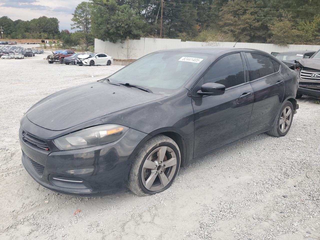 2016 Dodge Dart Sxt