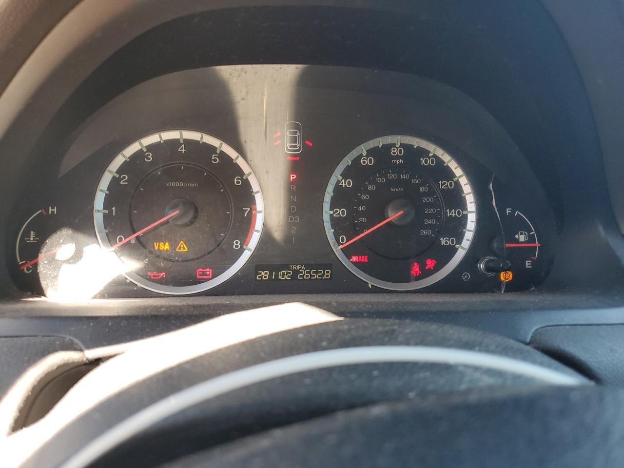 2010 Honda Accord Lx VIN: 1HGCP2F35AA147482 Lot: 87230115