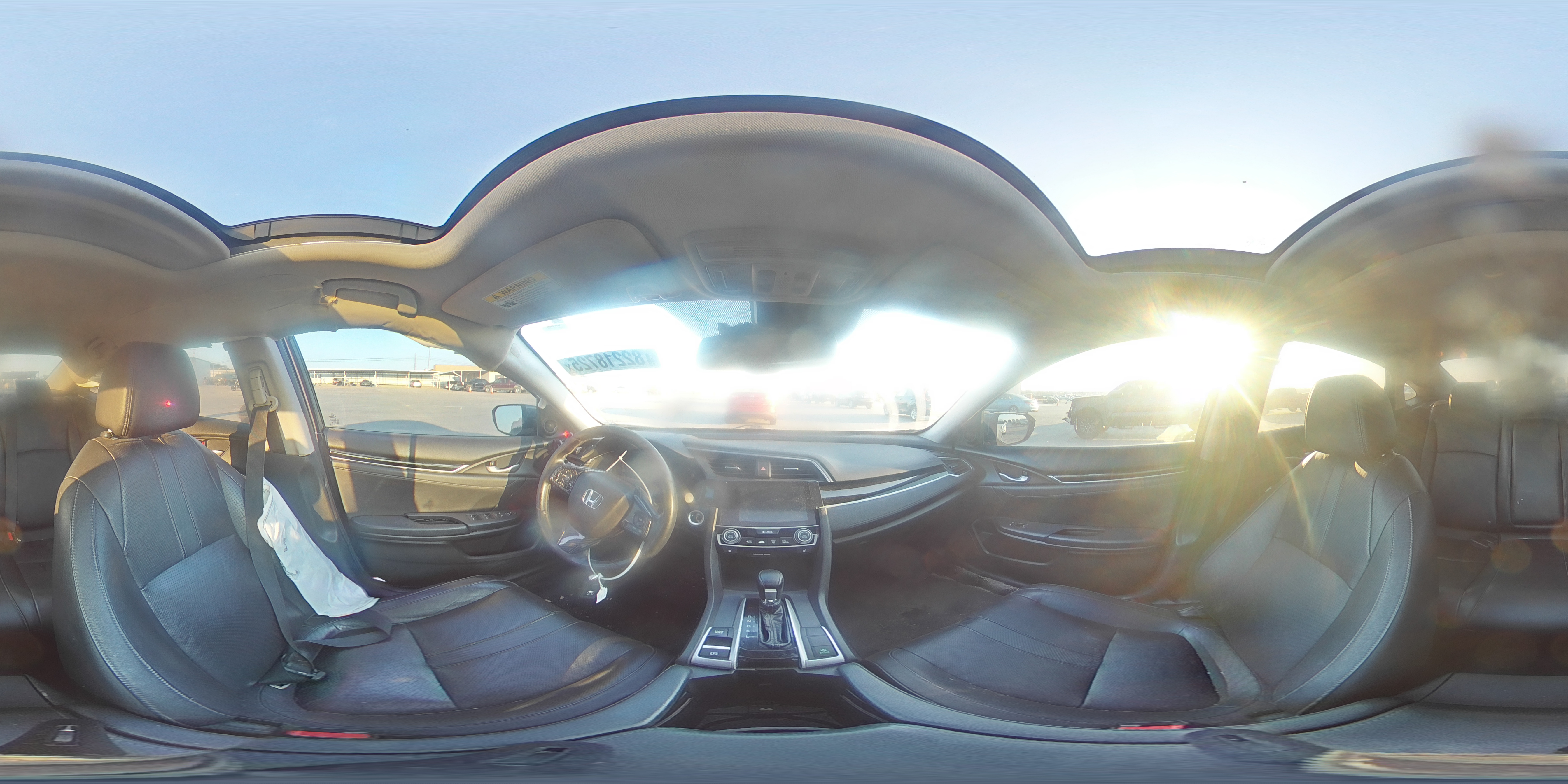 2017 Honda Civic Ex VIN: 2HGFC1F86HH630179 Lot: 82218725