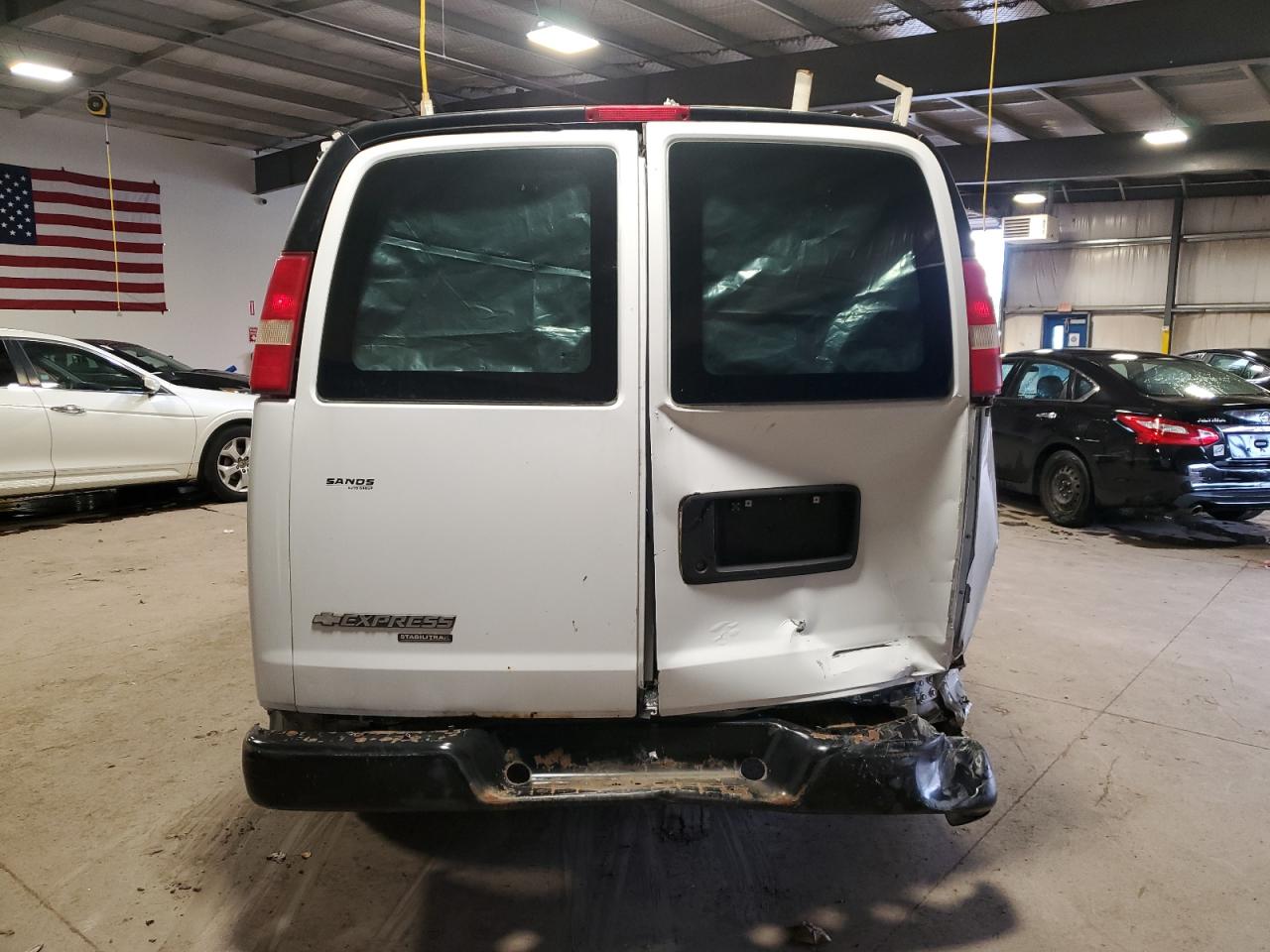 2011 Chevrolet Express 1500 Delivery Van VIN: 1GCSGAFX2B1144323 Lot: 90680555