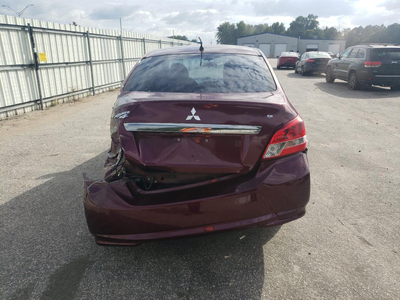 2020 Mitsubishi Mirage G4 Se VIN: ML32F4FJ5LHF06904 Lot: 81975735