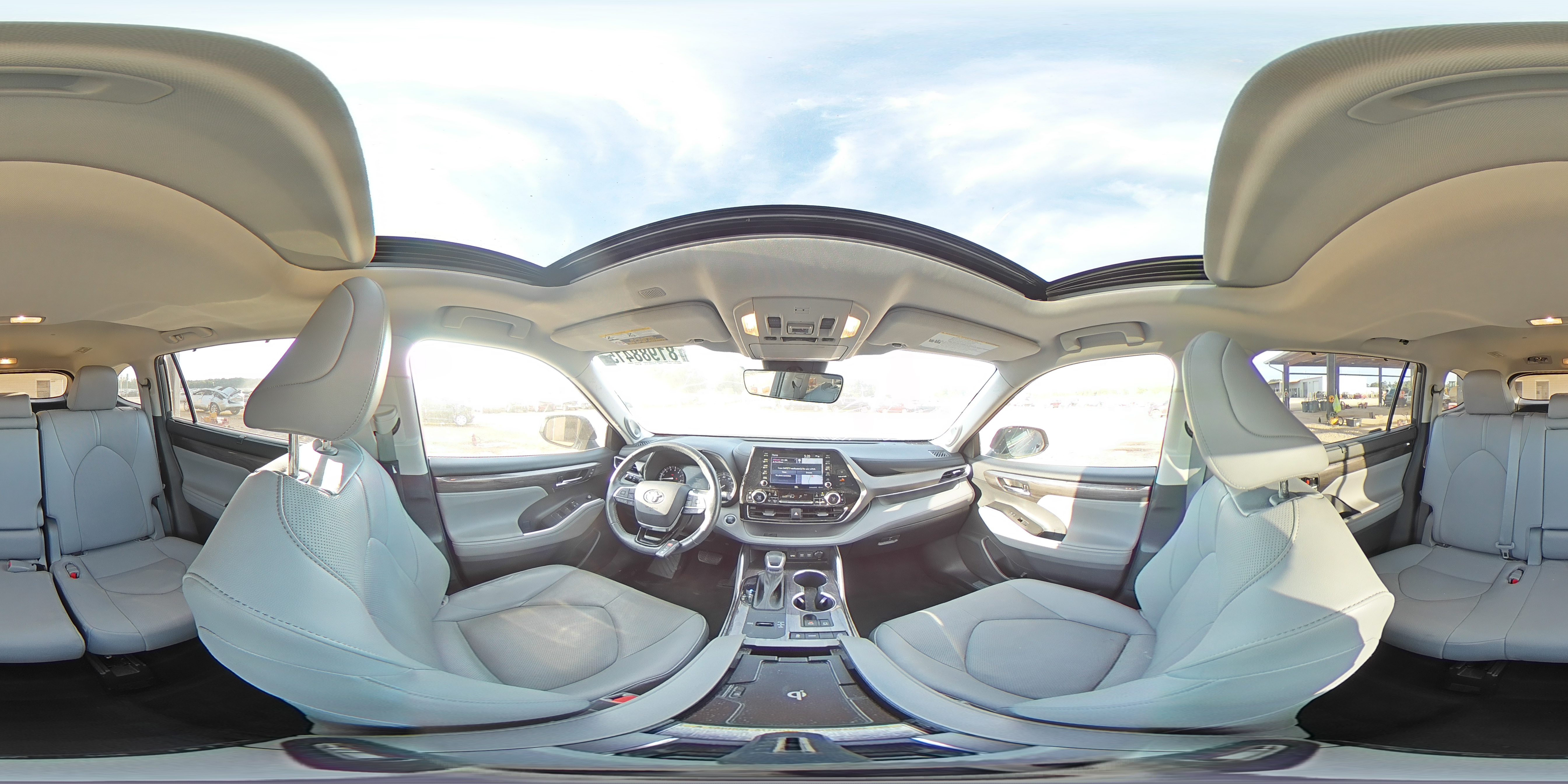 2021 Toyota Highlander Limited VIN: 5TDYZRAH5MS083381 Lot: 81988415