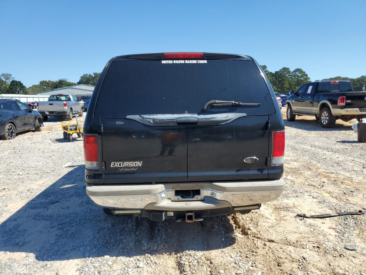 2000 Ford Excursion Limited VIN: 1FMNU42S3YEC34756 Lot: 86308835