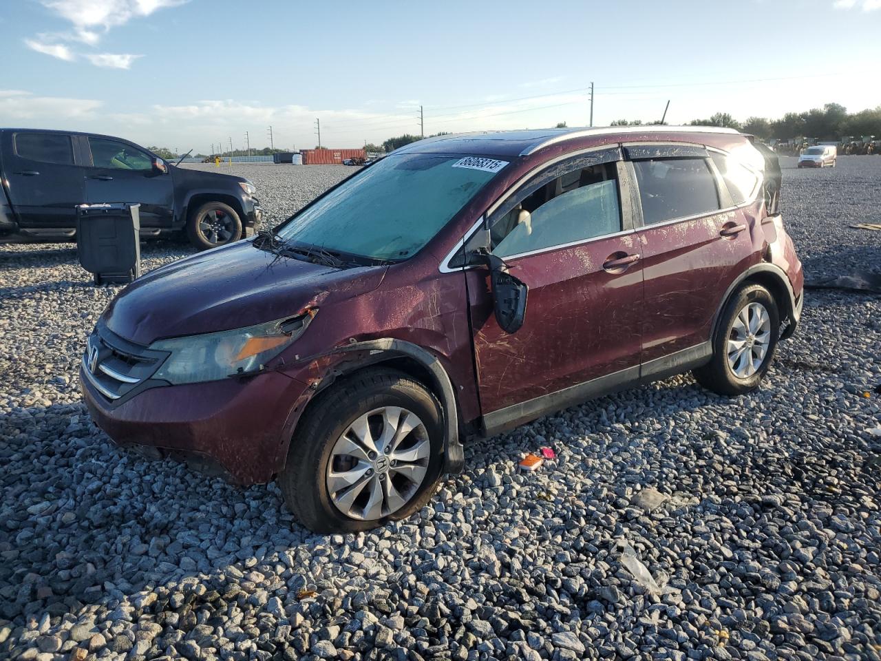 2013 Honda Cr-V Exl