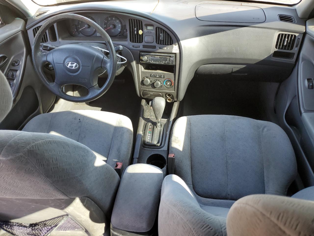 2004 Hyundai Elantra Gls VIN: KMHDN46D14U856017 Lot: 85161795