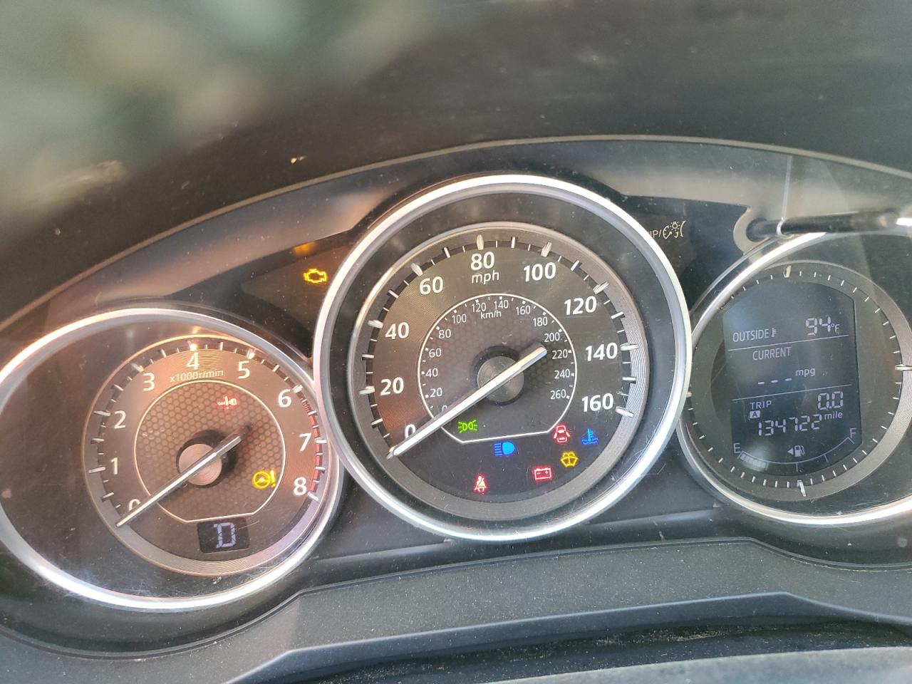 2014 Mazda 6 Touring VIN: JM1GJ1V5XE1107015 Lot: 82573675