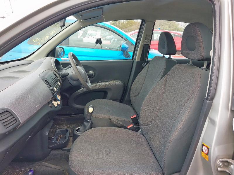 2006 NISSAN MICRA 1.2 INITIA 5DR
