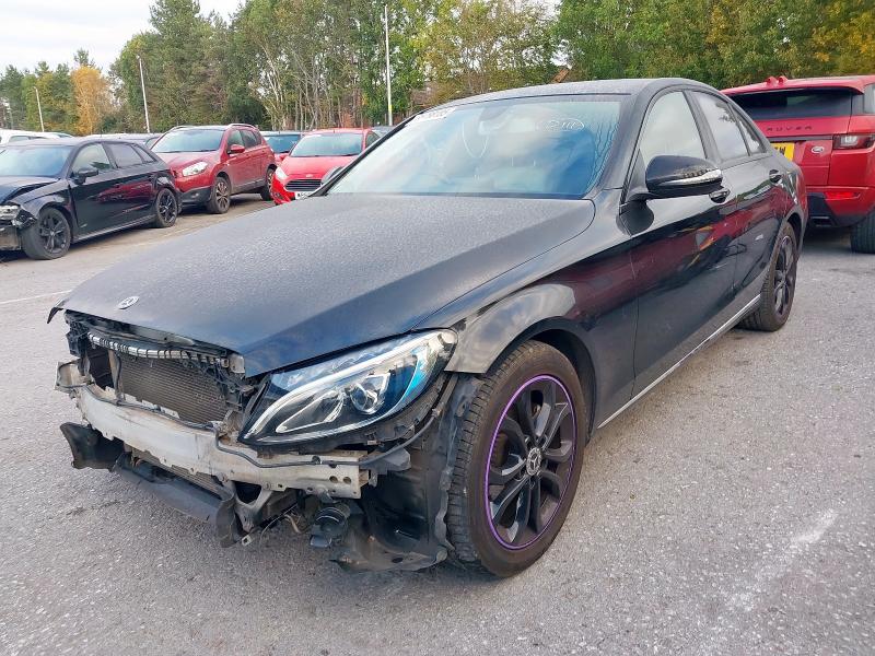 2017 MERCEDES-BENZ C200 D SPORT  for sale at Copart GLOUCESTER