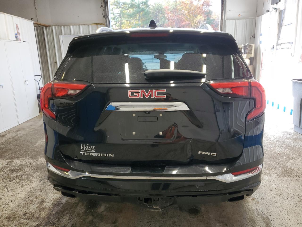 2020 GMC Terrain Denali VIN: 3GKALXEXXLL188256 Lot: 90130635