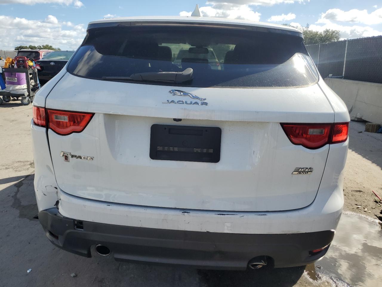 2018 Jaguar F-Pace Premium VIN: SADCJ2GX2JA235136 Lot: 87050585
