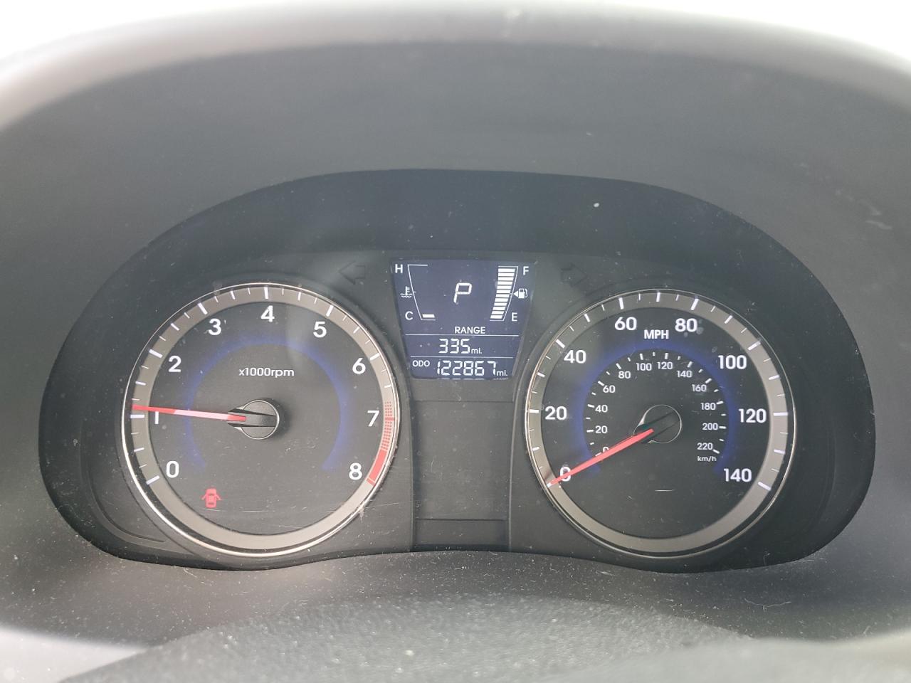 2014 Hyundai Accent Gls VIN: KMHCU5AE2EU175628 Lot: 86151395
