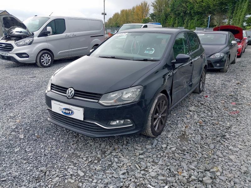 2015 VOLKSWAGEN POLO SE DESIGN TDI  for sale at Copart BELFAST
