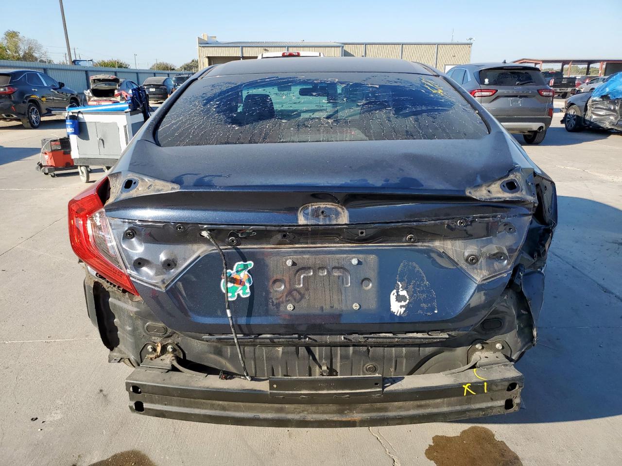 2017 Honda Civic Lx VIN: 19XFC2F51HE046729 Lot: 82440495