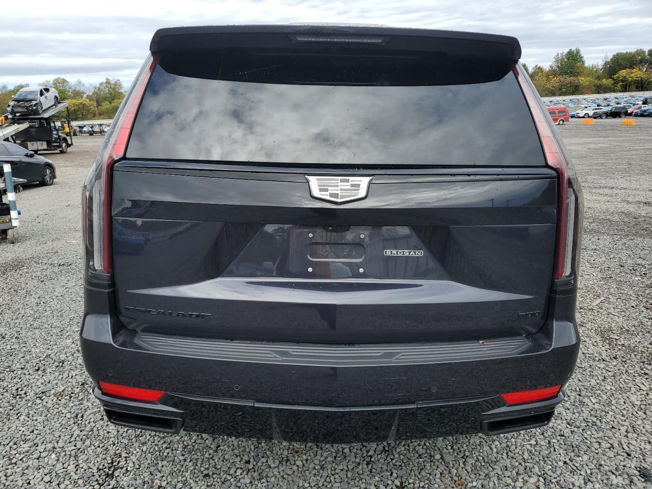 2024 Cadillac Escalade Esv Sport VIN: 1GYS4NKL6RR400195 Lot: 85828025