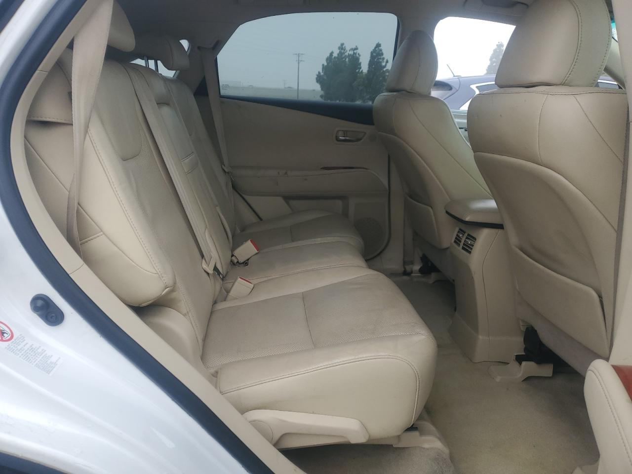 2010 Lexus Rx 350 VIN: 2T2ZK1BA2AC019939 Lot: 82311015