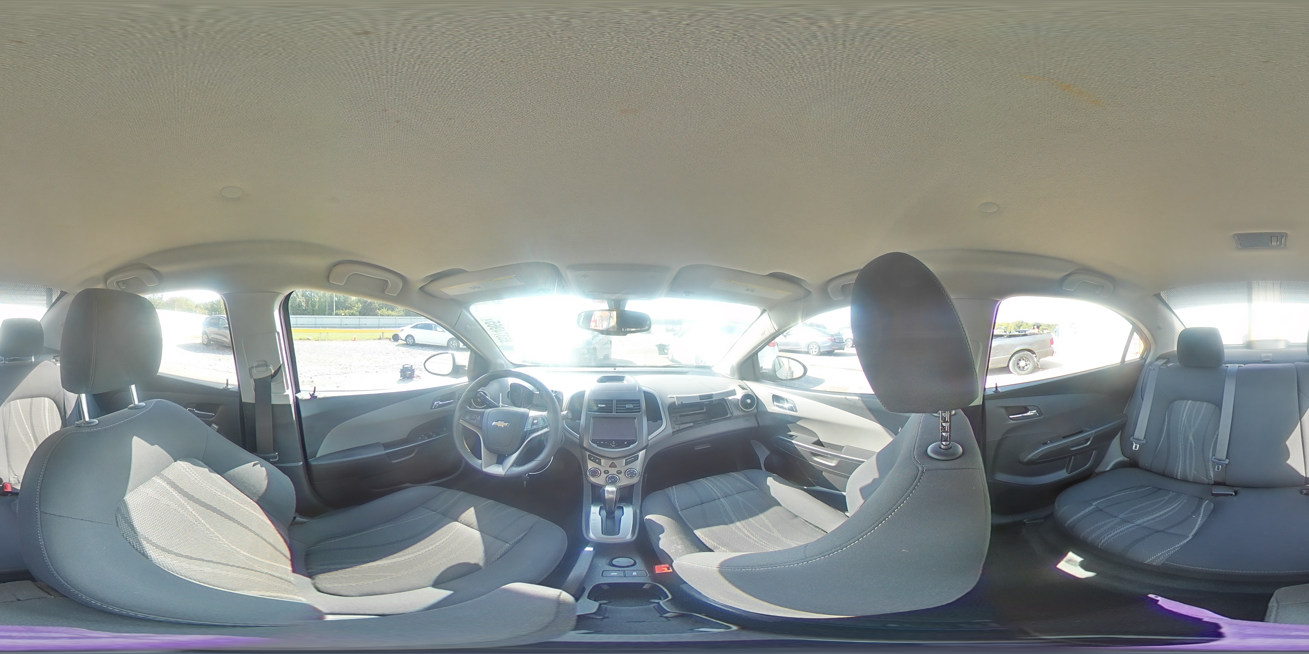 2016 Chevrolet Sonic Lt VIN: 1G1JC5SH0G4178272 Lot: 85374965