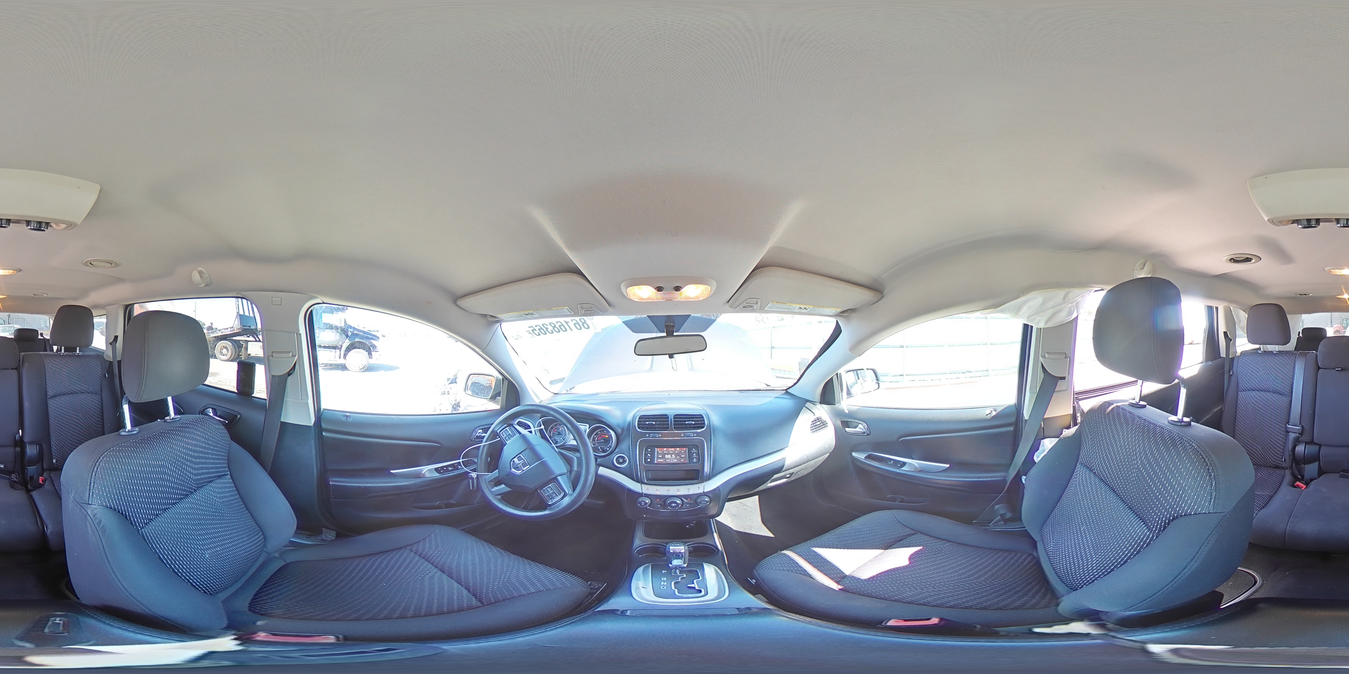 2016 Dodge Journey Sxt VIN: 3C4PDDBG7GT160085 Lot: 86168365